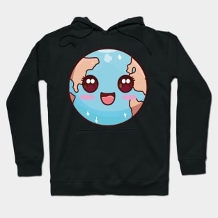 Cute Kawaii Earth Day Hoodie